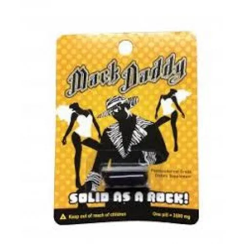 Kingdom Nutrition MACK DADDY 1 CAPSULE Vibrators