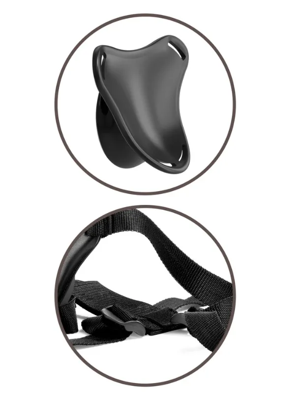 NNN Retail Ltd Female Sex Toys King Cock Beginners Body Dock Harness