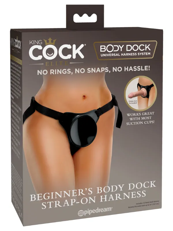 NNN Retail Ltd Female Sex Toys King Cock Beginners Body Dock Harness