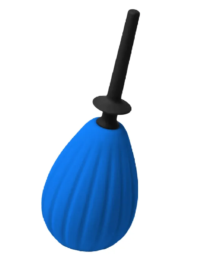Anal Aneros Prelude Enema Bulb Blue Special Edition Aneros