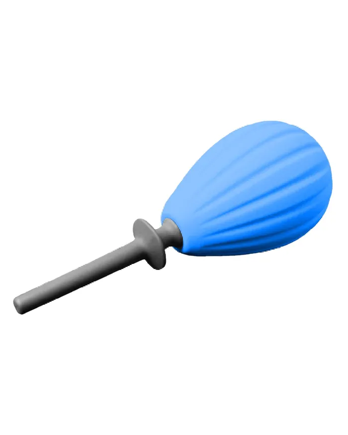 Anal Aneros Prelude Enema Bulb Blue Special Edition Aneros