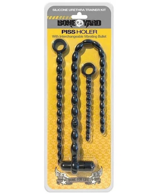 Boneyard Silicone Urethra Trainer Kit with Bullet Boneyard Female Sex Toys