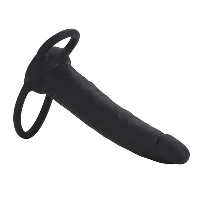 Calexotics Silicone Love Rider Dual Penetrator Black SD Variations Dildos