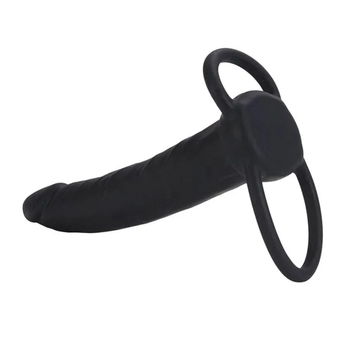 Calexotics Silicone Love Rider Dual Penetrator Black SD Variations Dildos