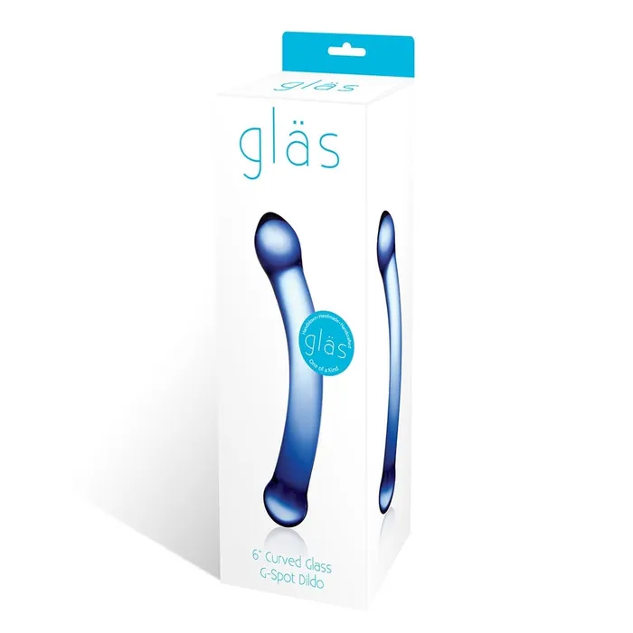 Glas Dildos Curved GSpot Glass Dildo 6