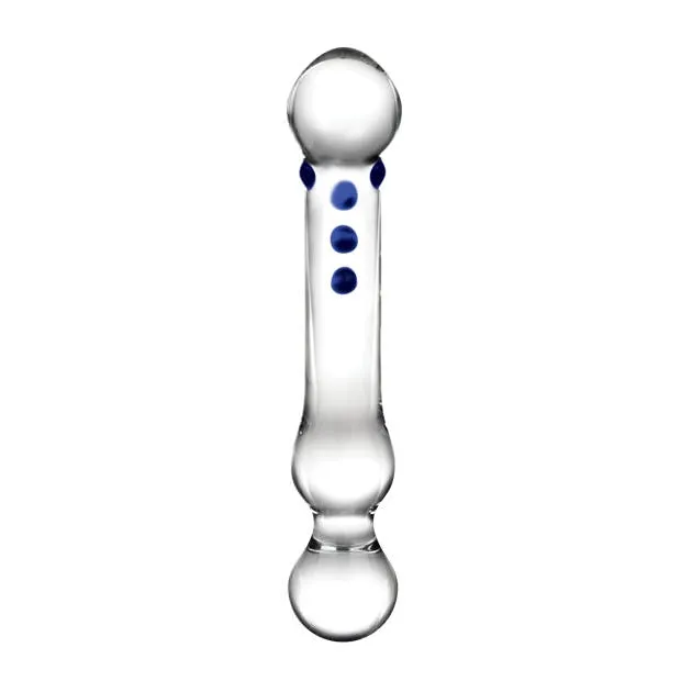 Glas Dildos Curved GSpot Glass Dildo 6