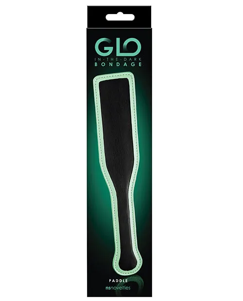 GLO Bondage Paddle Glow in the Dark Glo Bondage Dildos