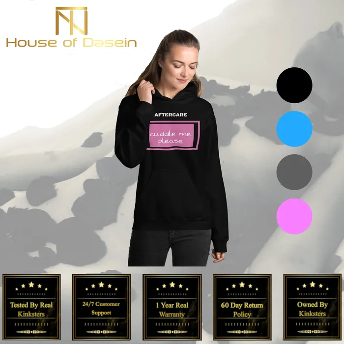 House of Dasein Male Sex Toys Other Erotic Clothing Aftercare Hoodie Sweater Submissive Ddlg Bdsm Soft Cotton Polyester