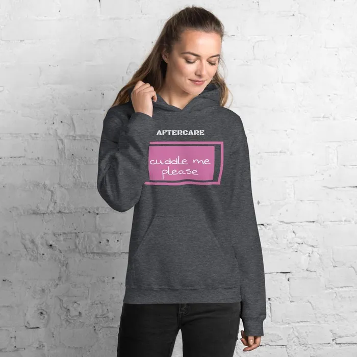 House of Dasein Male Sex Toys Other Erotic Clothing Aftercare Hoodie Sweater Submissive Ddlg Bdsm Soft Cotton Polyester