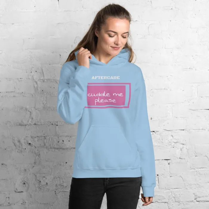 House of Dasein Male Sex Toys Other Erotic Clothing Aftercare Hoodie Sweater Submissive Ddlg Bdsm Soft Cotton Polyester
