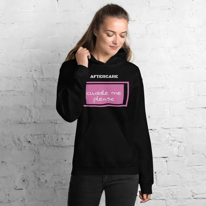 House of Dasein Male Sex Toys Other Erotic Clothing Aftercare Hoodie Sweater Submissive Ddlg Bdsm Soft Cotton Polyester