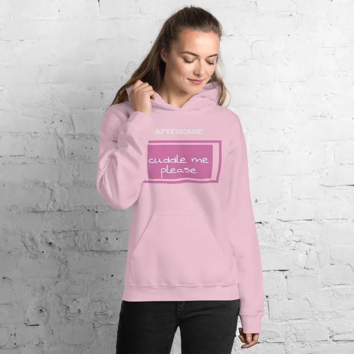 House of Dasein Male Sex Toys Other Erotic Clothing Aftercare Hoodie Sweater Submissive Ddlg Bdsm Soft Cotton Polyester
