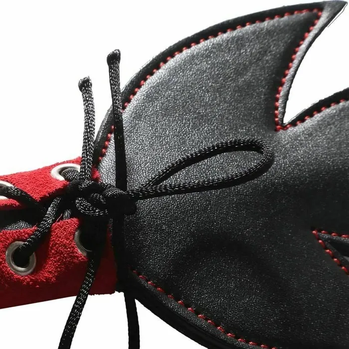 House of Dasein Paddles Bdsm Novelty Spanking Cat Paddle Lace Up Handle Kitten Kink Fetish Couples
