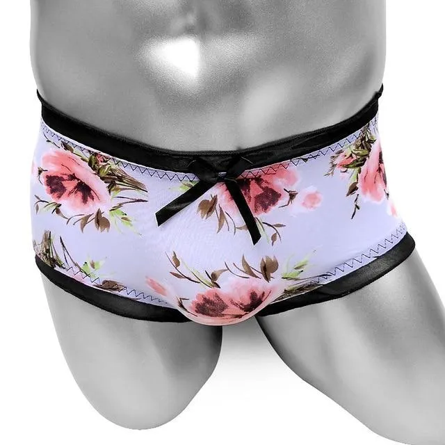 Nylon Sissy Panties for Men Briefs Underwear CHASTITY CAGE CO Female Sex Toys Nylon Sissy Panties for Men Briefs Underwear CHASTITY CAGE CO Female Sex Toys