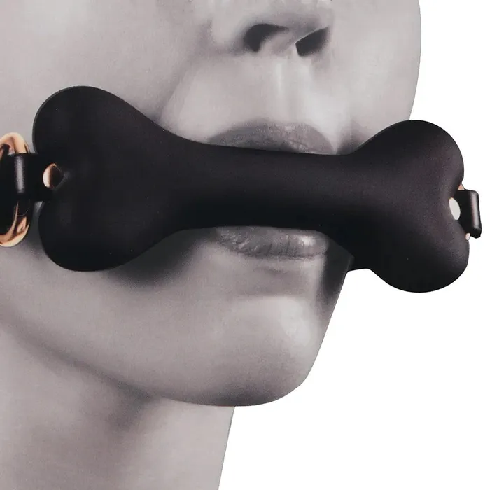pink cherry Vibrators Fetish Fashion Roseanne Dog Bone Gag ns novelties