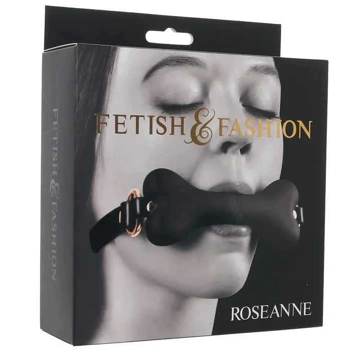 pink cherry Vibrators Fetish Fashion Roseanne Dog Bone Gag ns novelties