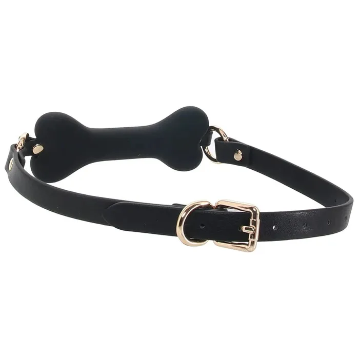 pink cherry Vibrators Fetish Fashion Roseanne Dog Bone Gag ns novelties