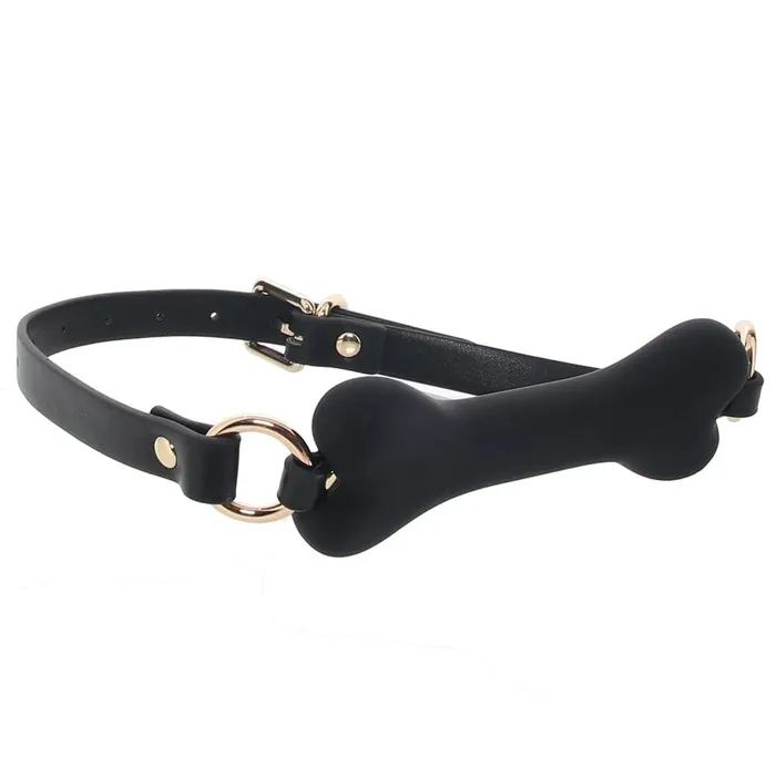 pink cherry Vibrators Fetish Fashion Roseanne Dog Bone Gag ns novelties