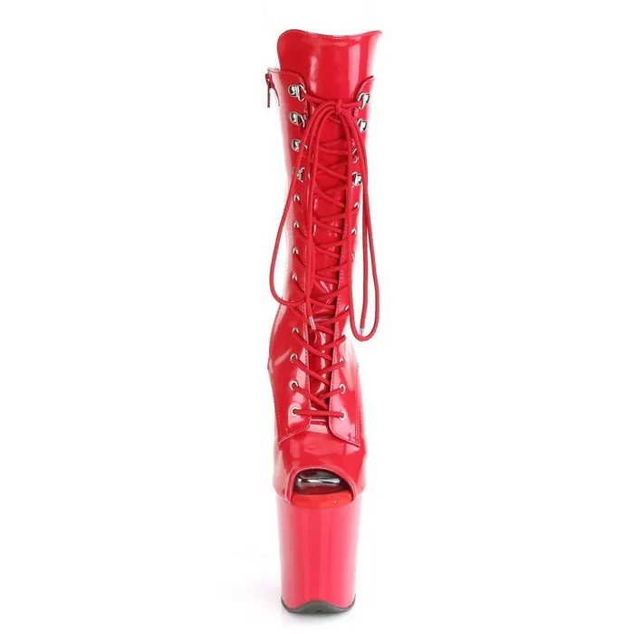 Seductive1051 Exotic Boot Red Patent CHASTITY CAGE CO Vibrators Seductive1051 Exotic Boot Red Patent CHASTITY CAGE CO Vibrators