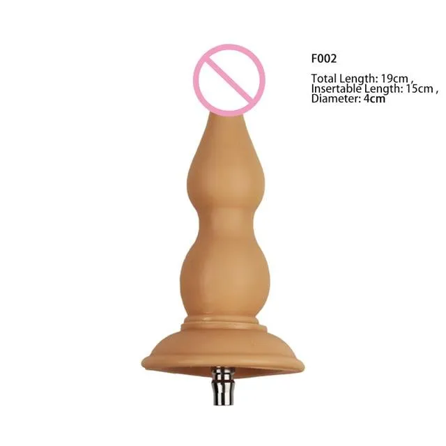 Sex Machine Attachments Multiple Sex Machine Attachment VacULock Dildo Suction Cup Bdsm House of Dasein Female Sex Toys