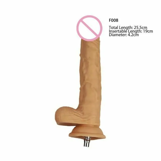 Sex Machine Attachments Multiple Sex Machine Attachment VacULock Dildo Suction Cup Bdsm House of Dasein Female Sex Toys