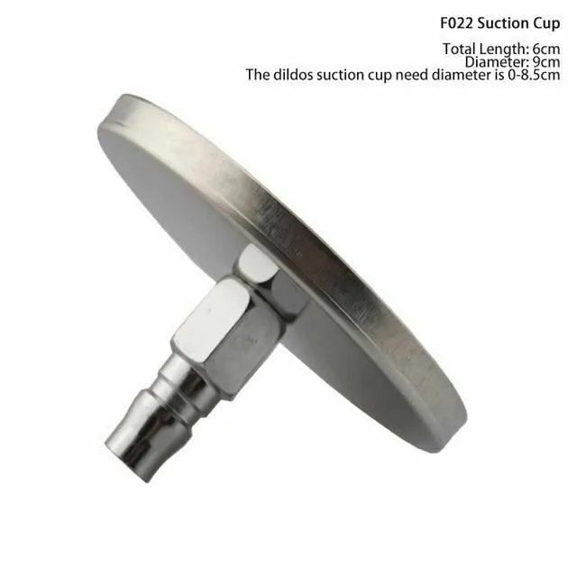Sex Machine Attachments Multiple Sex Machine Attachment VacULock Dildo Suction Cup Bdsm House of Dasein Female Sex Toys