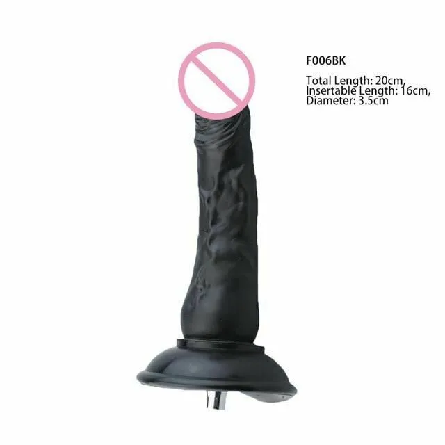 Sex Machine Attachments Multiple Sex Machine Attachment VacULock Dildo Suction Cup Bdsm House of Dasein Female Sex Toys