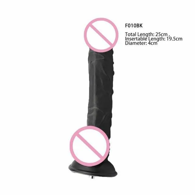 Sex Machine Attachments Multiple Sex Machine Attachment VacULock Dildo Suction Cup Bdsm House of Dasein Female Sex Toys