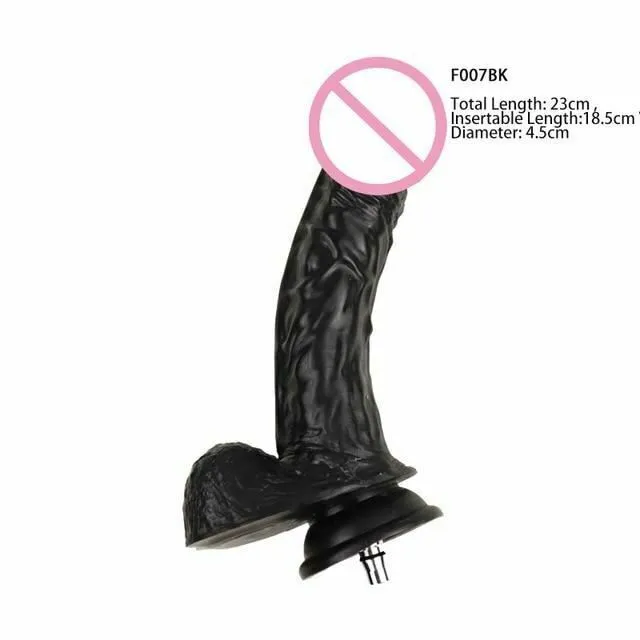 Sex Machine Attachments Multiple Sex Machine Attachment VacULock Dildo Suction Cup Bdsm House of Dasein Female Sex Toys