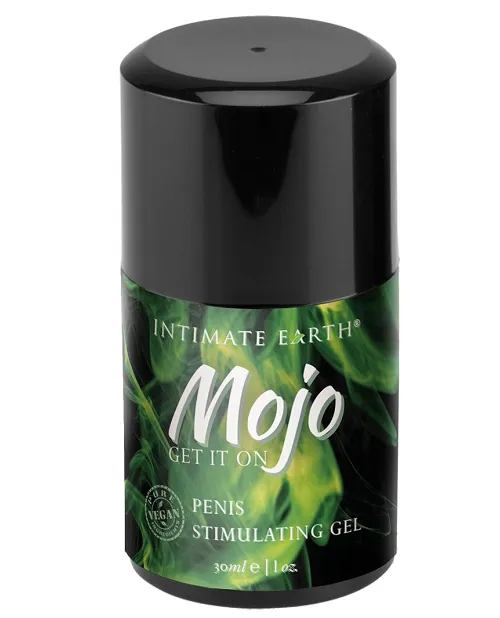 Sexual Health Wellbeing MOJO Niacin and Ginseng Penis Stimulating Gel Lubricant 1oz Earthly Body Sexual Health Wellbeing MOJO Niacin and Ginseng Penis Stimulating Gel Lubricant 1oz Earthly Body