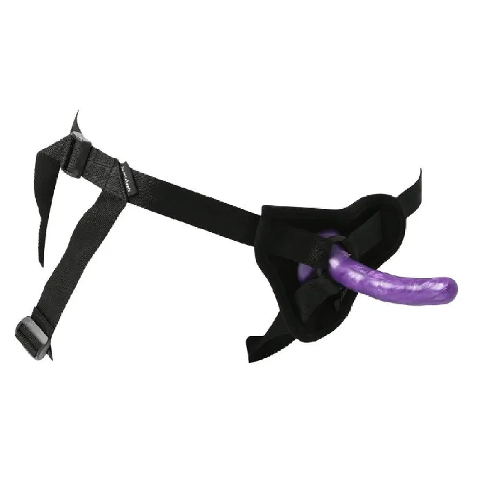 Sportsheets Female Sex Toys New Comers StrapOn Harness Dildo Set