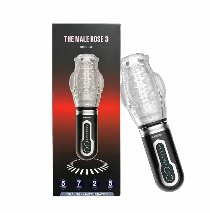 The Male Rose 3 Feelmore Vibrators