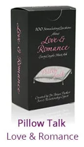 Vibrators Copulus Games Love Romance Pillow Talk Card game