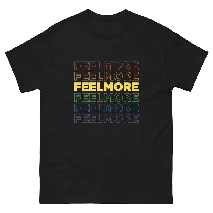 Vibrators Feelmore Feelmore Pride Unisex classic tee