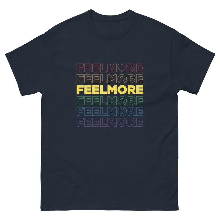 Vibrators Feelmore Feelmore Pride Unisex classic tee Vibrators Feelmore Feelmore Pride Unisex classic tee