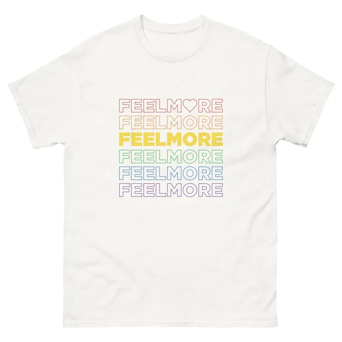Vibrators Feelmore Feelmore Pride Unisex classic tee Vibrators Feelmore Feelmore Pride Unisex classic tee