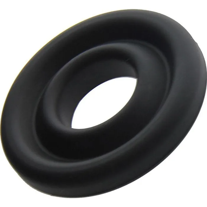 Anal LuvPump Silicone Donut Cushion for Pump Cylinder 215in 25in Dia Large Black Anal LuvPump Silicone Donut Cushion for Pump Cylinder 215in 25in Dia Large Black
