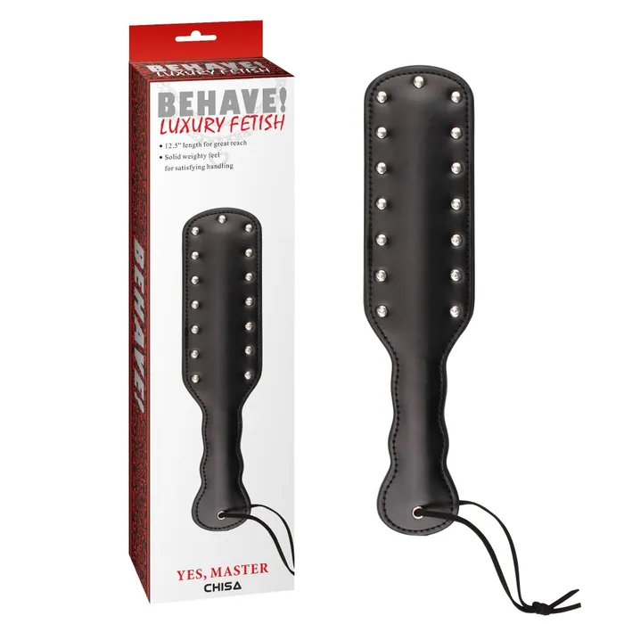 BEHAVE YES MASTER PADDLE CHISA Vibrators
