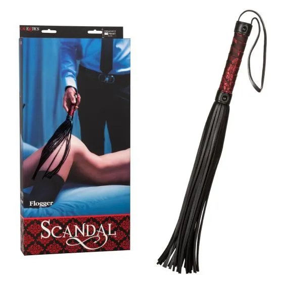 CALEXOTICS Vibrators SCANDAL FLOGGER