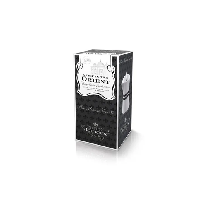 Couples Petits JouJoux Petits Joujoux A Trip to Orient Massage Candle 120ml White Couples Petits JouJoux Petits Joujoux A Trip to Orient Massage Candle 120ml White