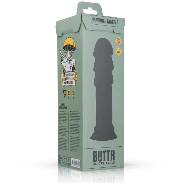 EDC Dildos BUTTR MADBULL MUZZI DILDO