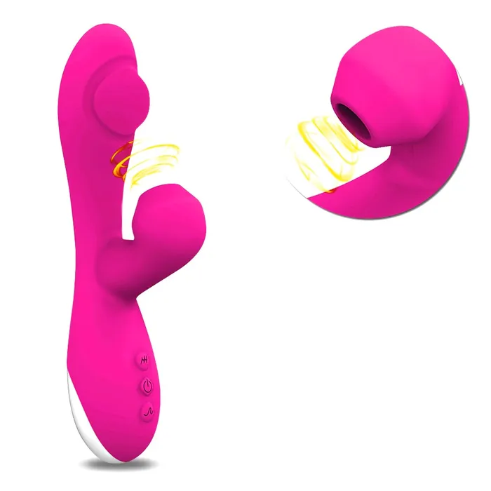 EVEs SECRETS Female Sex Toys Suction Vibration Sex Toy for Women Adult Sucker Clitoris Stimulation GSpot Dildo Vibrator