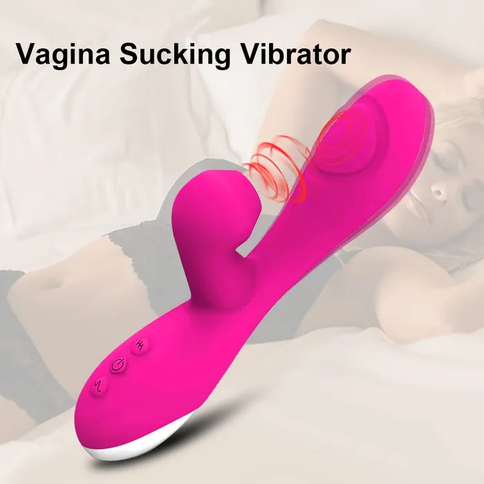 EVEs SECRETS Female Sex Toys Suction Vibration Sex Toy for Women Adult Sucker Clitoris Stimulation GSpot Dildo Vibrator