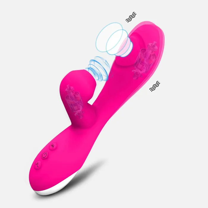 EVEs SECRETS Female Sex Toys Suction Vibration Sex Toy for Women Adult Sucker Clitoris Stimulation GSpot Dildo Vibrator