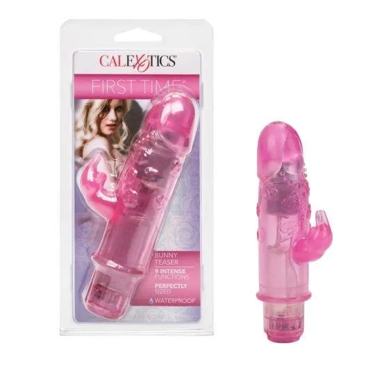 FIRST TIME BUNNY TEASER CALEXOTICS Female Sex Toys
