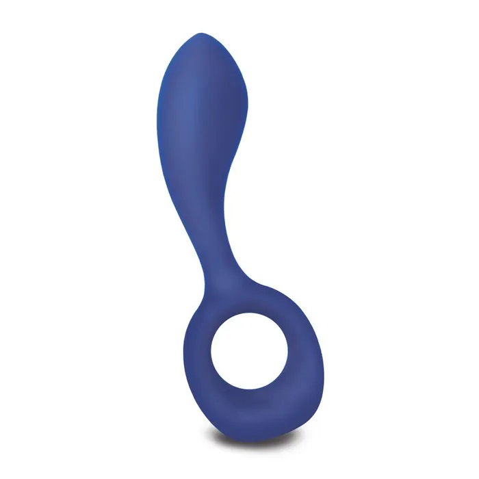 Gvibe Gpop PSpot and GSpot Vibrating Royal Blue Vibrators