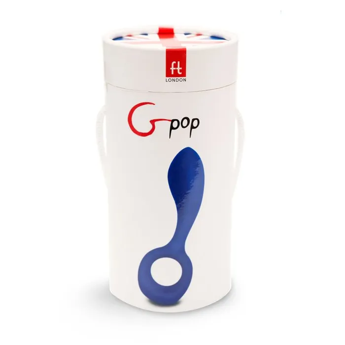 Gvibe Gpop PSpot and GSpot Vibrating Royal Blue Vibrators
