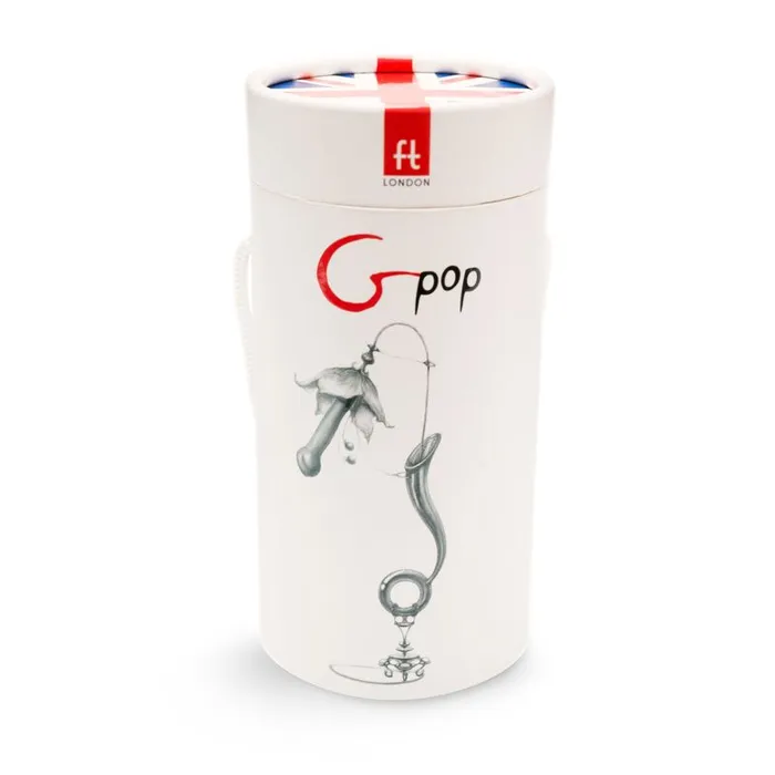 Gvibe Gpop PSpot and GSpot Vibrating Royal Blue Vibrators