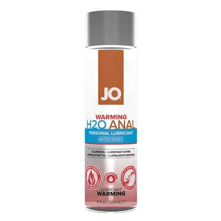 JO H2O Original Water Based Anal Warming Lubricant All Sizes System JO Anal JO H2O Original Water Based Anal Warming Lubricant All Sizes System JO Anal
