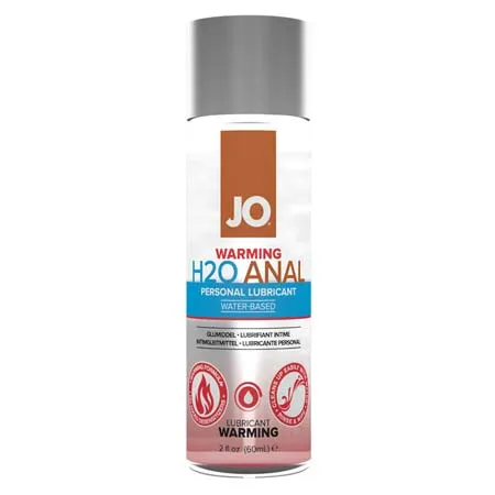 JO H2O Original Water Based Anal Warming Lubricant All Sizes System JO Anal